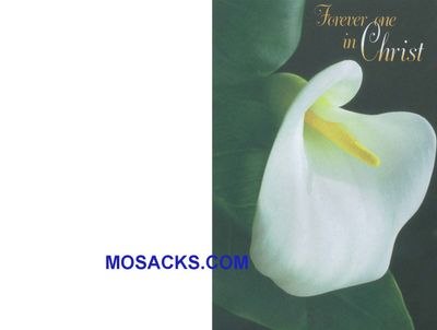 Marriage Bulletin Covers