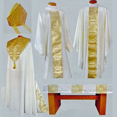 Beau Veste Coordinating Mass Sets Gold