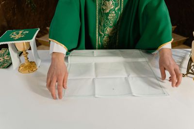 Cloths & Linens - Clergy & Church Supplies