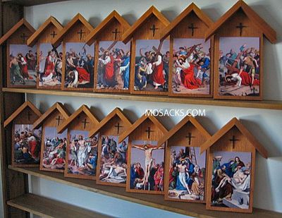 Stations of the Cross - Outdoor & Garden