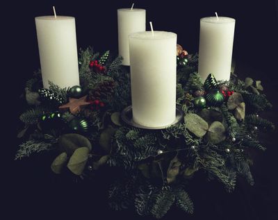 Advent Wreaths - Clergy & Church Supplies