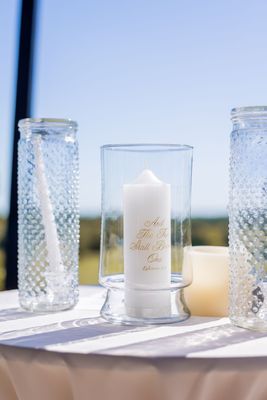 Candles - Anniversary & Wedding