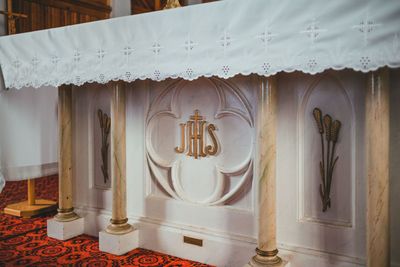 Altar Cloths & Linens
