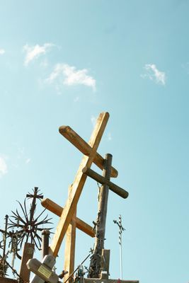 Crosses & Crucifixes - Advent