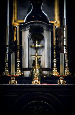 Candle Holders & Followers - Church Use