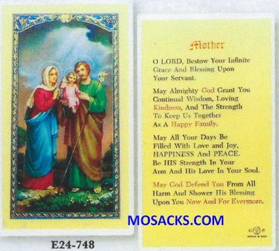 Holy Cards - Mother's Day