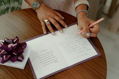 Greeting Cards & Stationary - Confirmation