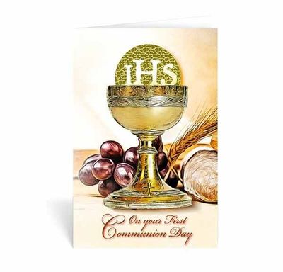 Greeting Cards & Stationary - First Holy Communion