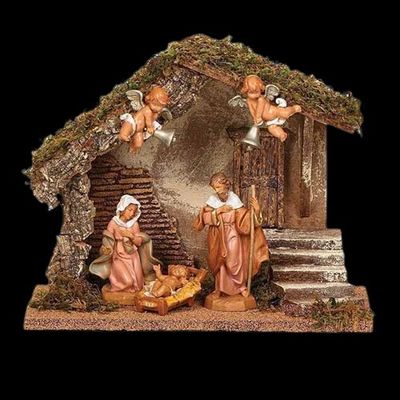 5" Fontanini Nativity Collection
