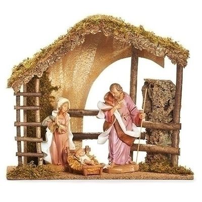 12" Fontanini Nativity Collection