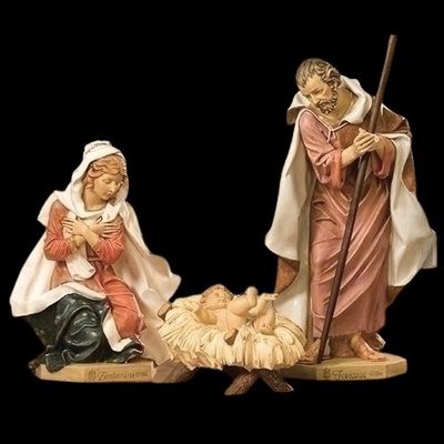 50" Fontanini Masterpiece Nativity Collection