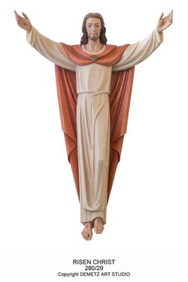 Christ Figures - Demetz Art Studio