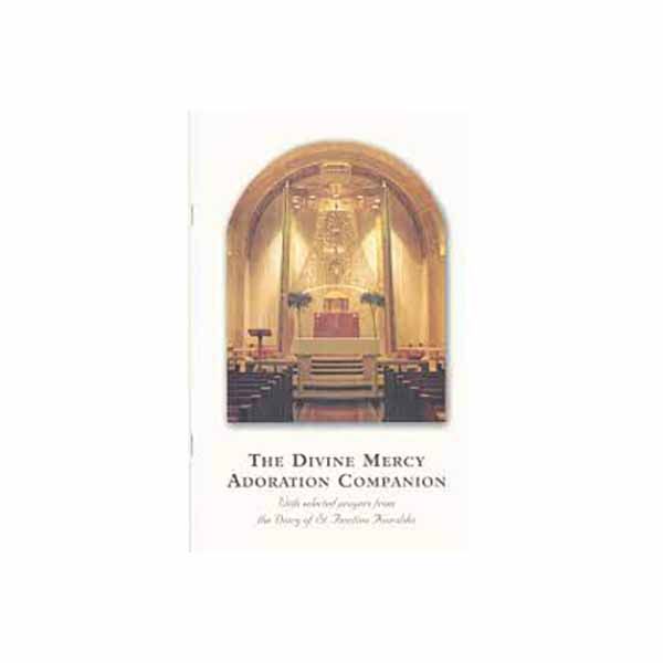 Divine Mercy Adoration Companion With Selected Prayers from the Diary of St. Faustine Kowalska Comp…