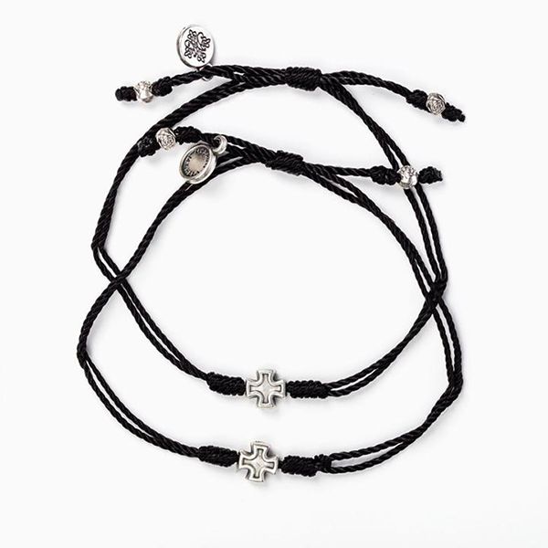 My Saint My Hero Together Prayer Bracelets Silver Medals 24051Series