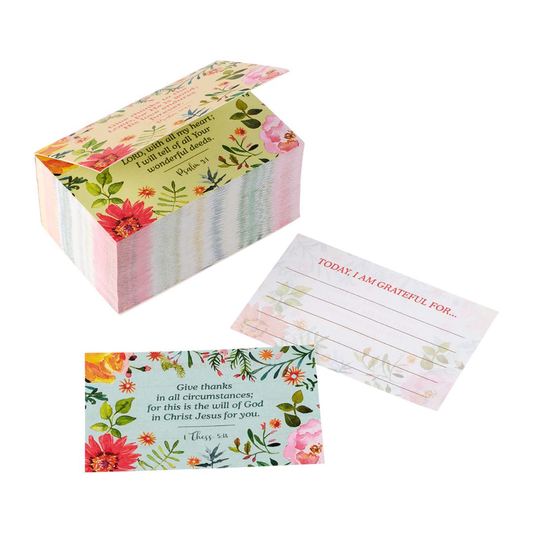 Today I'm Grateful For....Gratitude Card Pack Today I'm Grateful For....Gratitude Card Pack -JARR01