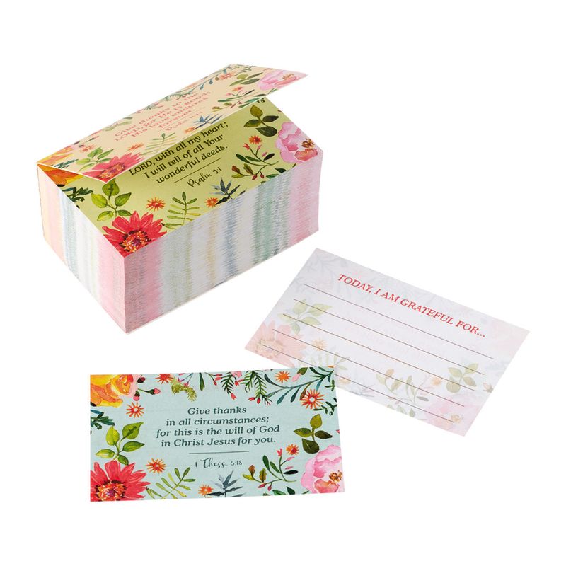 Today I'm Grateful For....Gratitude Card Pack -JARR01