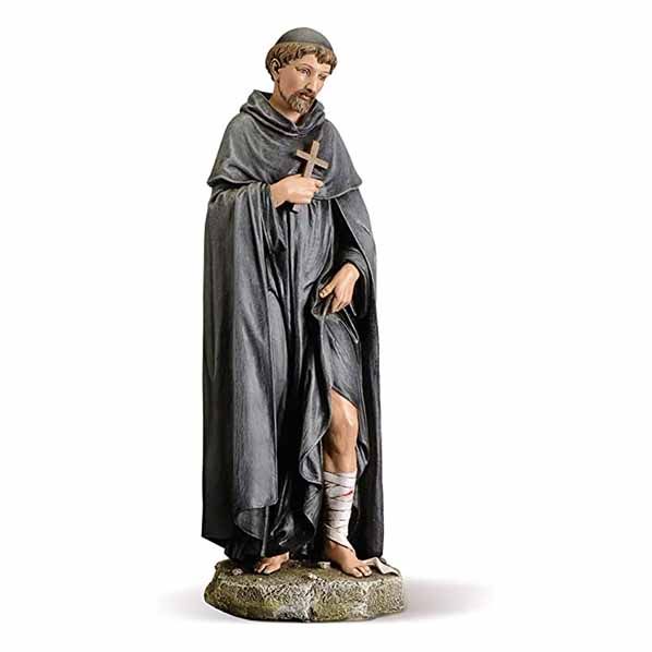 St. Peregrine 10 Joseph's Studio Renaissance Collection St. Peregrine 10" Statue 20-46699