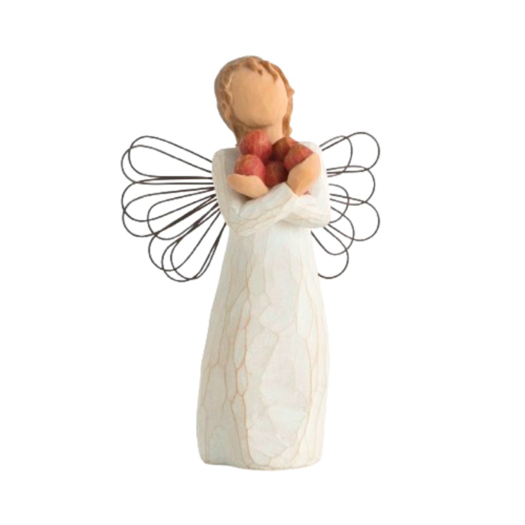 Willow Tree Angels Good Health An abundance of health and happiness #26123 Willow Tree Angel holdin…