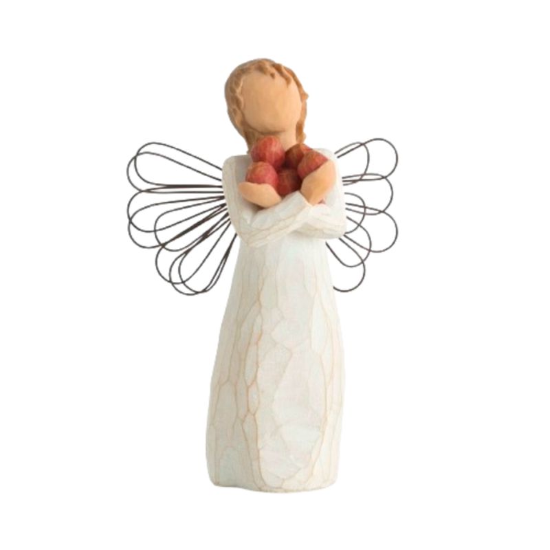 Willow Tree Angels Good Health An abundance of health and happiness #26123 Willow Tree Angel holdin…
