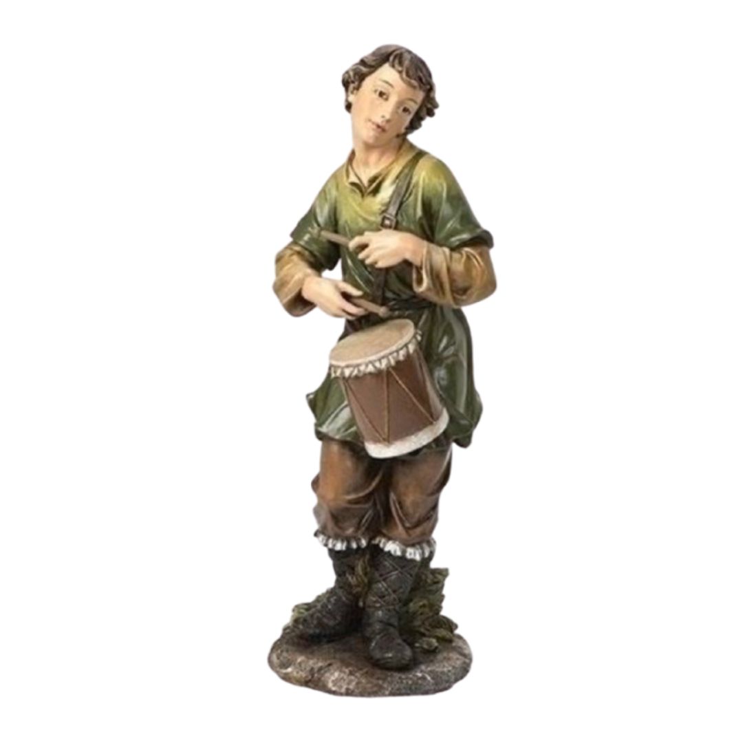 Joseph's Studio 27 Joseph's Studio 27" Full Color Nativities Drummer Boy #36490