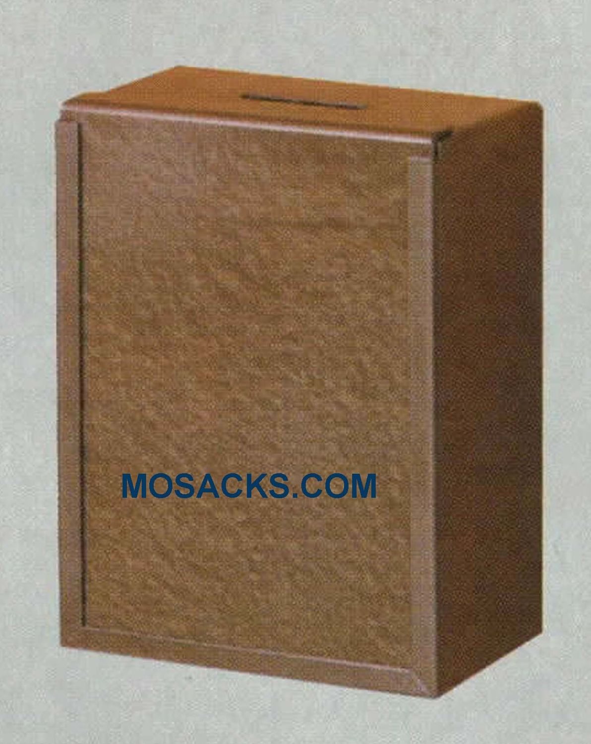 Steel Offering Box 6 " w x 4" d x 8" h 980A