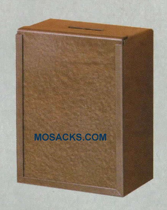 Steel Offering Box 6 " w x 4" d x 8" h 980A