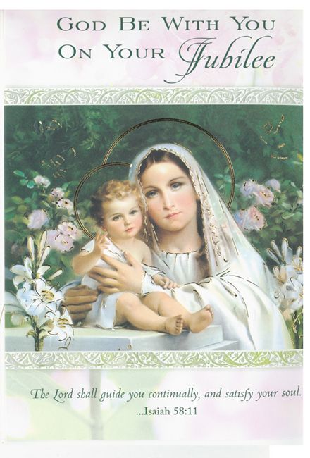God Be With You on your Jubilee 205-RJ37052