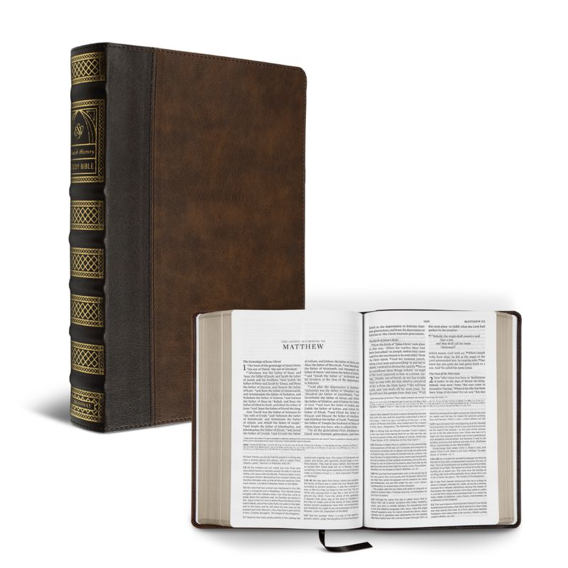 ESV Church History Study Bible -9781433579691