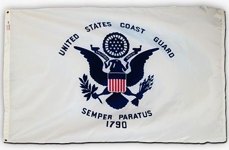 3‚Äô x 5‚Äô U. S. Coast Guard Printed SpectraPro Flag by Valley Forge Flag