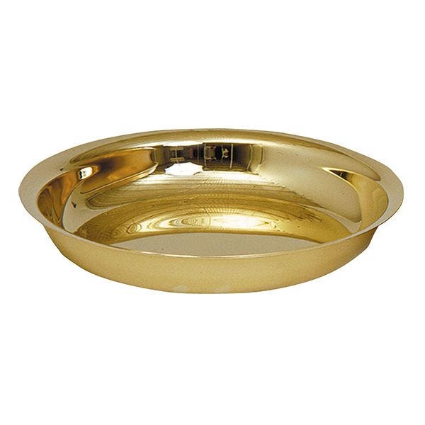 Baptismal Bowl 10 Inch diameter 1-7/8 inch height-K331