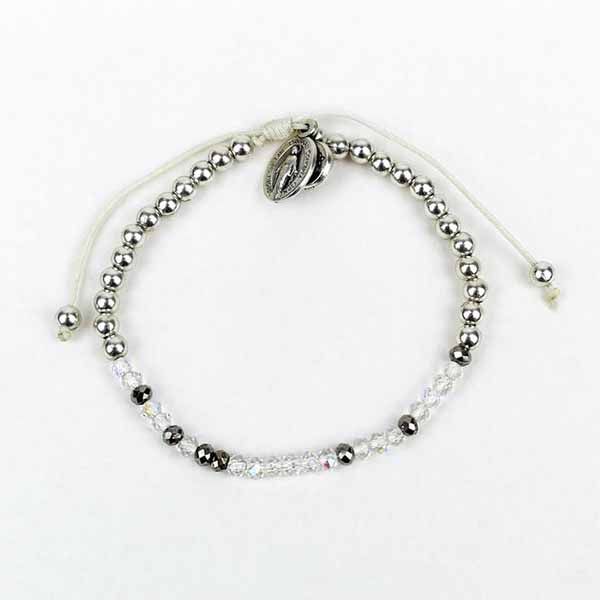 My Saint My Hero Will You Be My Bridesmaid Bracelet-16034SL