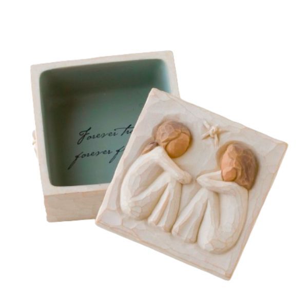 Willow Tree Friendship Keepsake Box 26602
