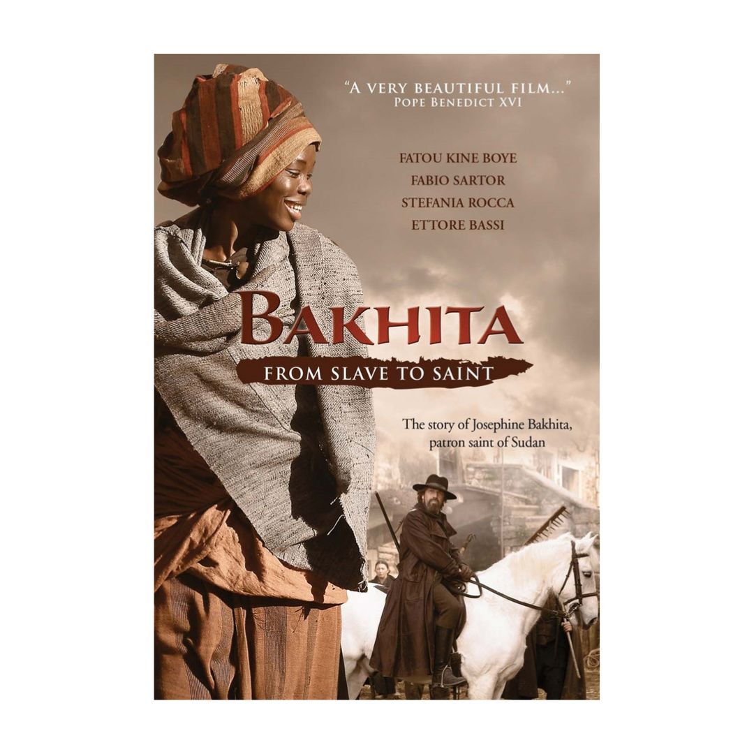 Catholic DVD Bakhita BAK-M is Saint Bakhita DVD