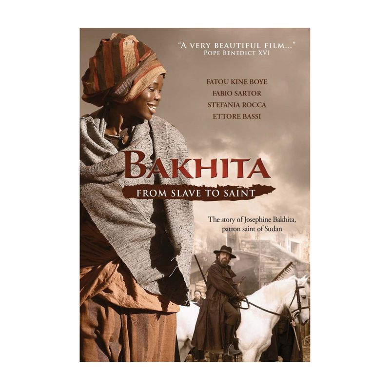Catholic DVD Bakhita BAK-M is Saint Bakhita DVD