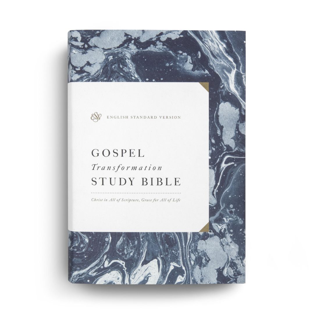ESV Gospel Transformation¬Æ Study Bible (Hardcover) - 9781433563591