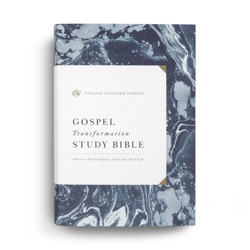 ESV Gospel Transformation¬Æ Study Bible (Hardcover) - 9781433563591
