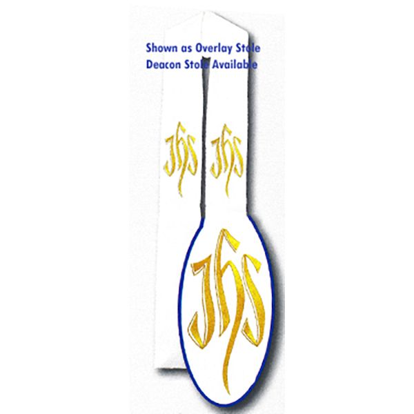 Beau Veste I.H.S Deacon Stole 10-780
