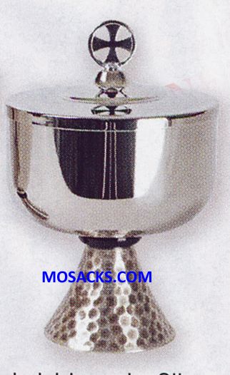 FREE SHIPPING on Ciborium - Stainless Steel Ciborium K595 measures 7" high with 3" diameter Base an…