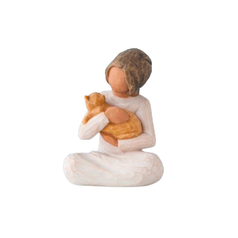 Wlllow Tree Kindness Figurine (Girl) 3 Willow Tree Kindness G 3" h 27464