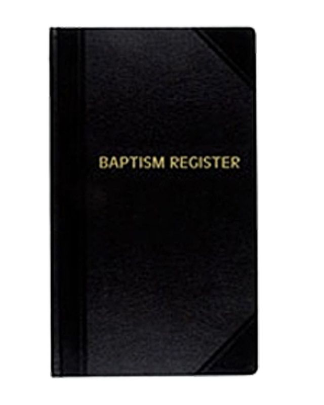 Economy Edition Baptism Register No. 23