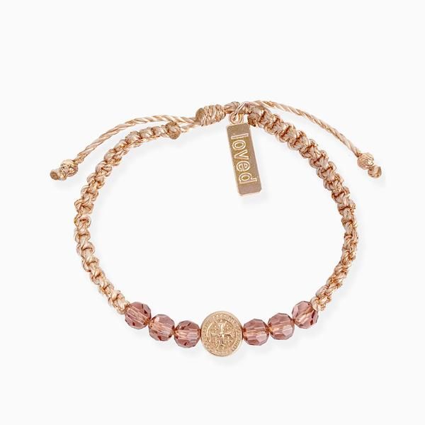 My Saint My Hero Blessing for my Daughter Bracelet-22023RS
