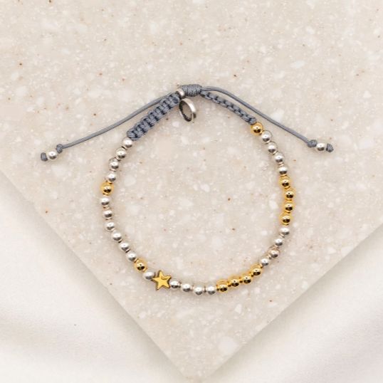 MSMH Esther 4:14 "Made for This Moment" Morse Code Bracelet - 26070MX