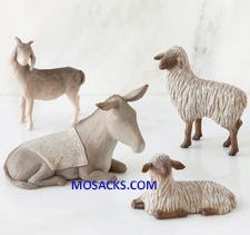 Willow Tree, Sheltering Animals for Holy Family 27160
