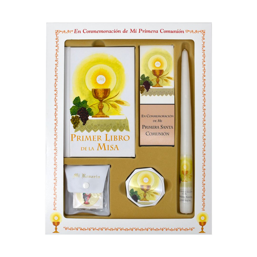Spanish First Holy Communion MIssal Sets PRIMER LIBRO DE LA MISA 60-809/58GS from Catholic Book Pub…