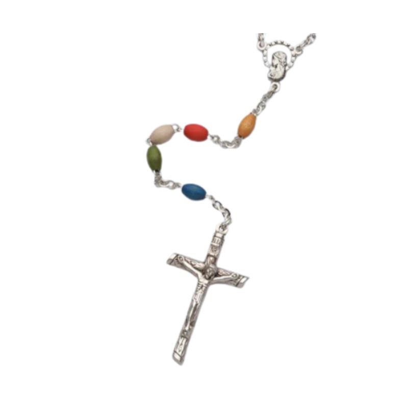 Rosary for the Missions Specialty Rosary World Mission Wood Rosary and World Mission Rosary Insert …