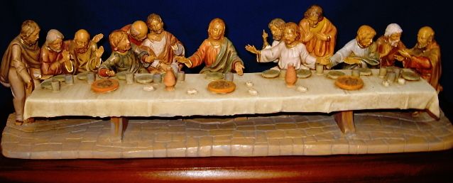 Fontanini 5" Scale Last Supper Figurine #56010