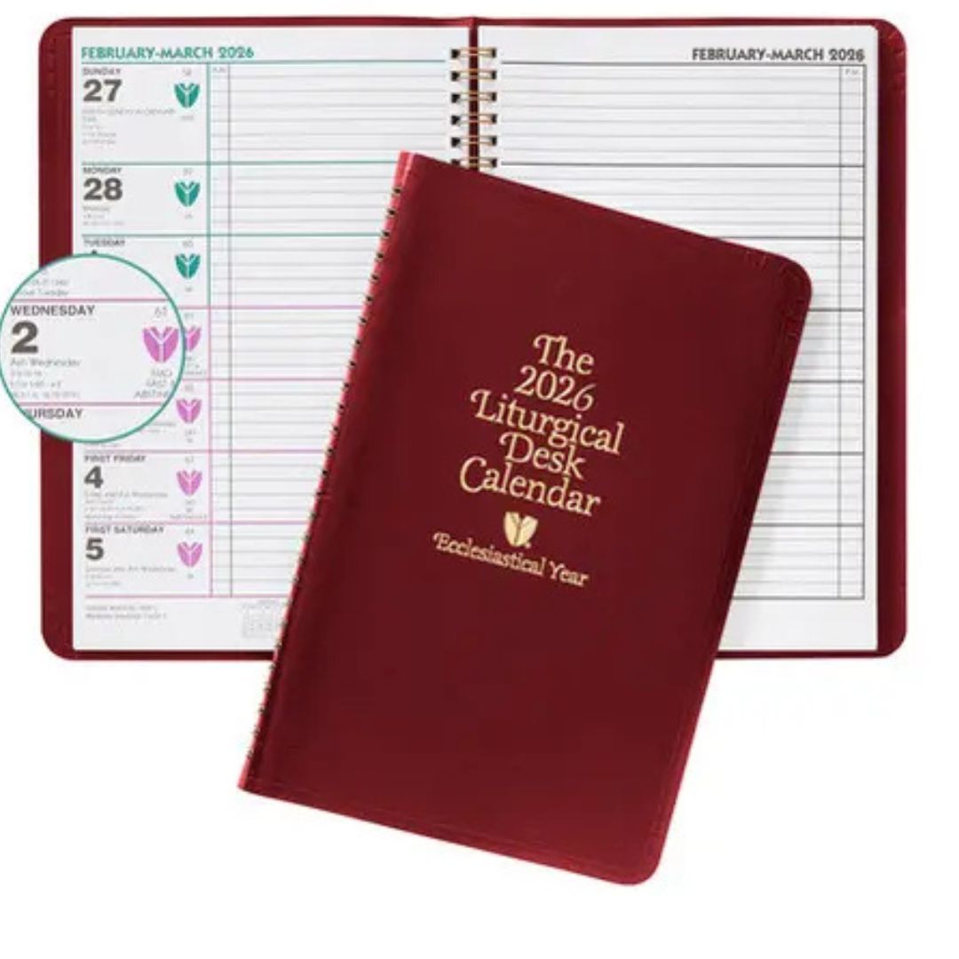 Liturgical Desk Calendar