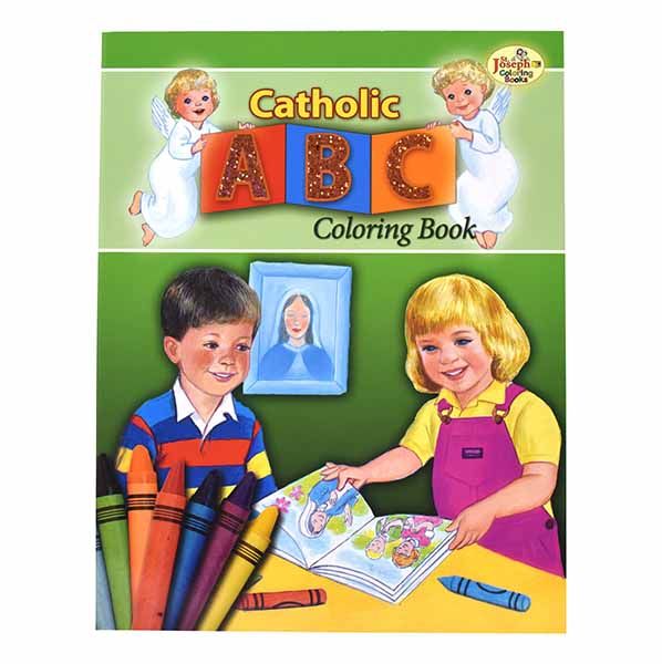 St. Joseph Catholic ABC Coloring Book -978089942673-0