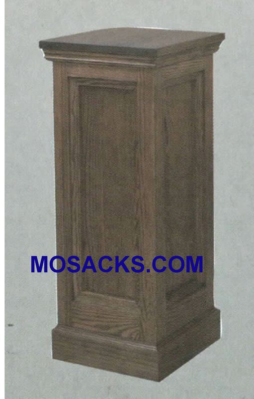 Pedestal 15" w x 15" d 36" h 40-330 Church Pedestal Statue Pedestal