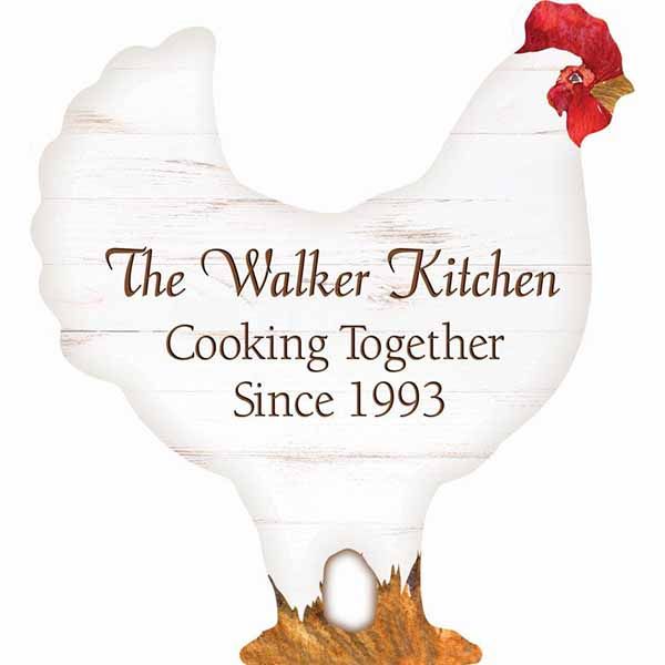 Rooster Sign ZSAT0117